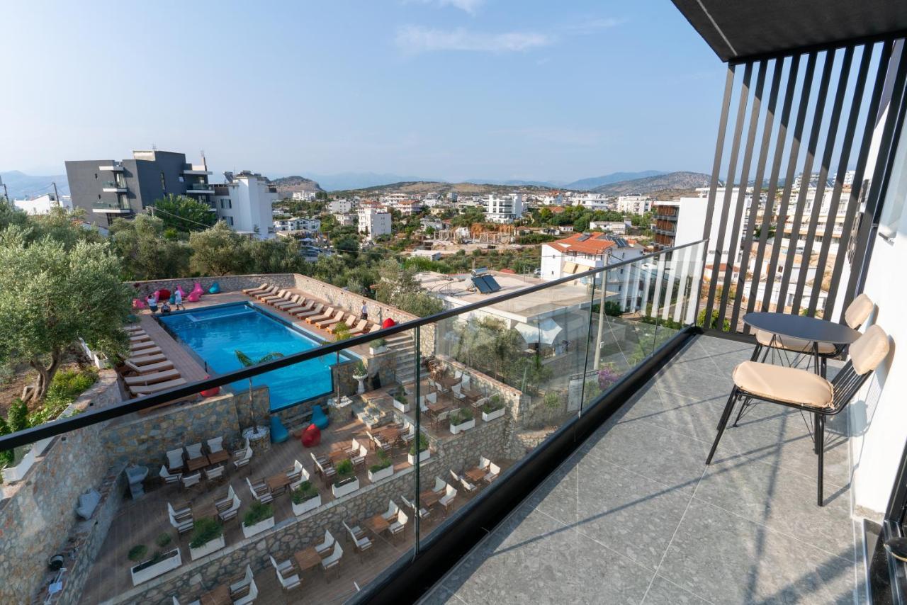 Hotel Memaj Ksamil Luaran gambar