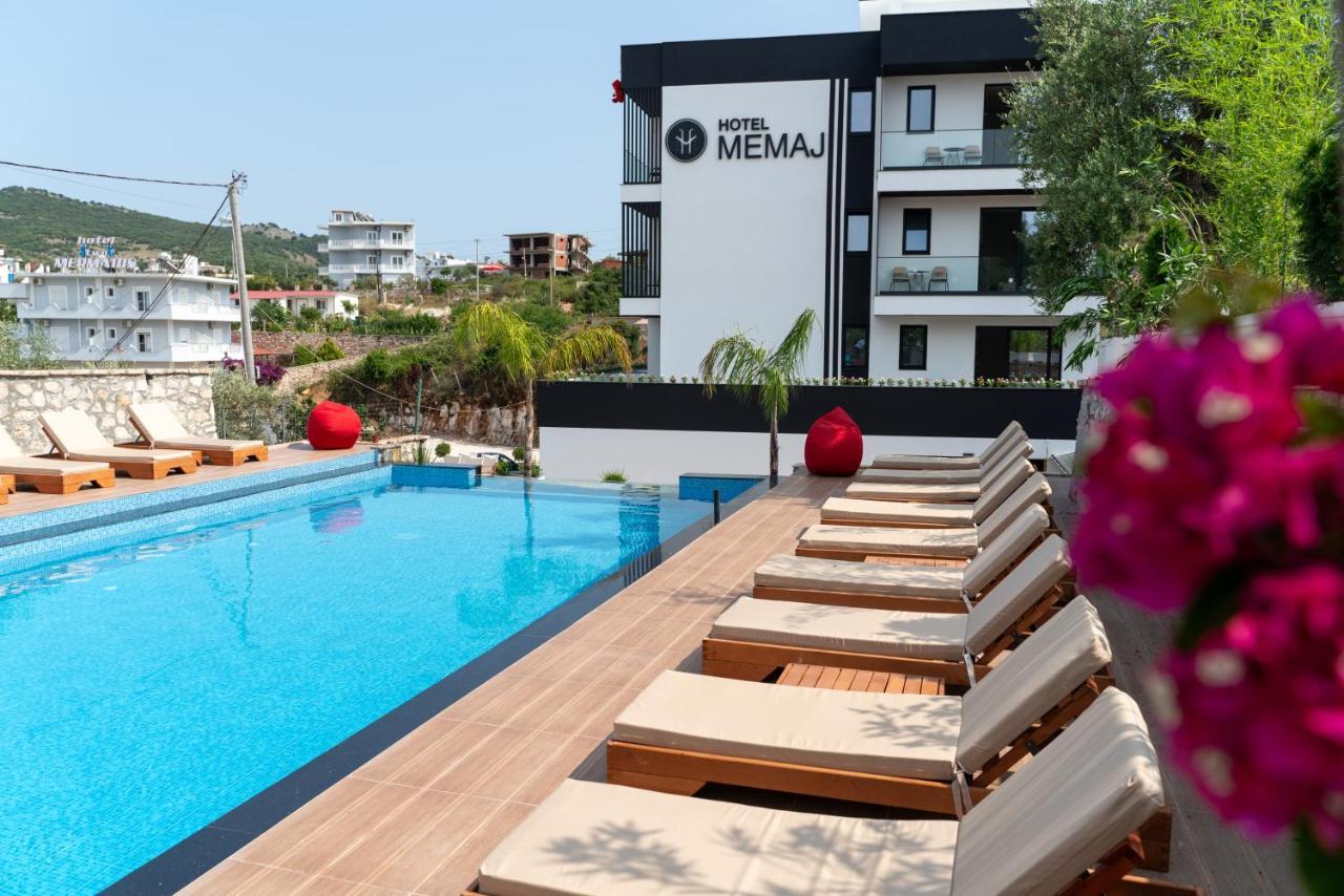 Hotel Memaj Ksamil Luaran gambar
