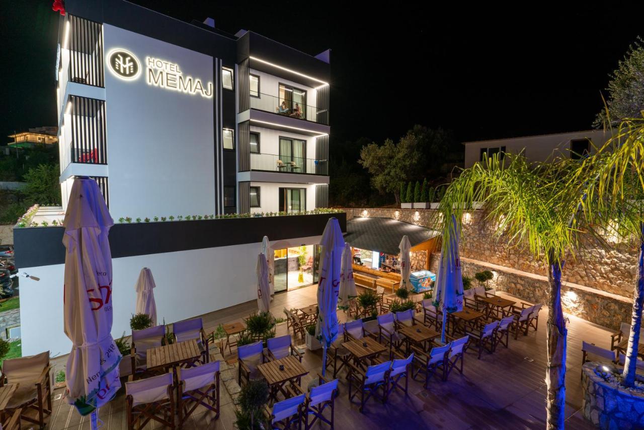 Hotel Memaj Ksamil Luaran gambar