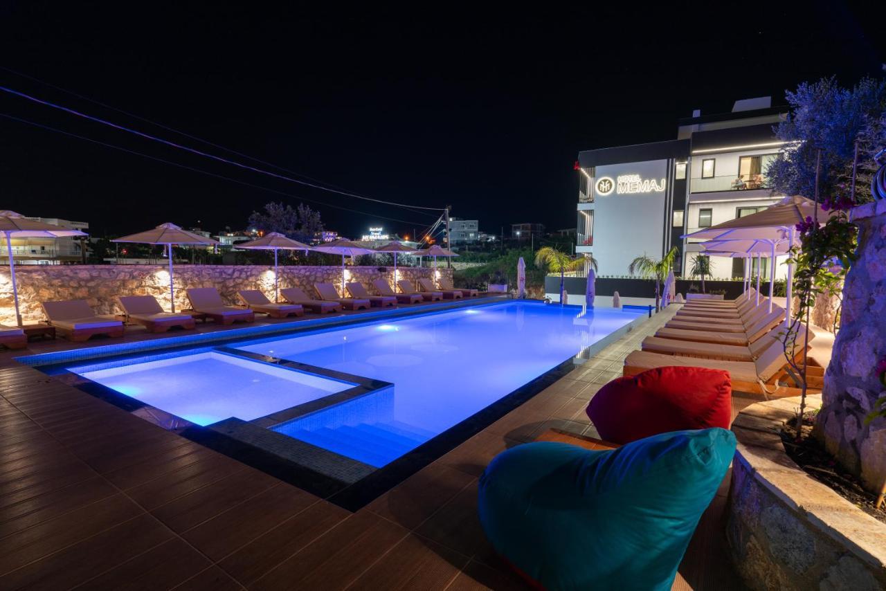 Hotel Memaj Ksamil Luaran gambar