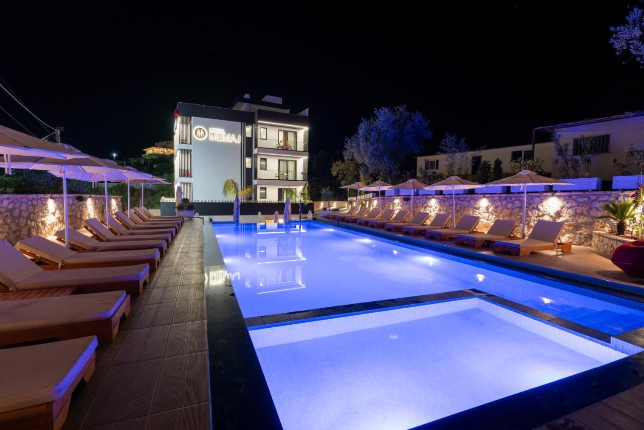Hotel Memaj Ksamil Luaran gambar