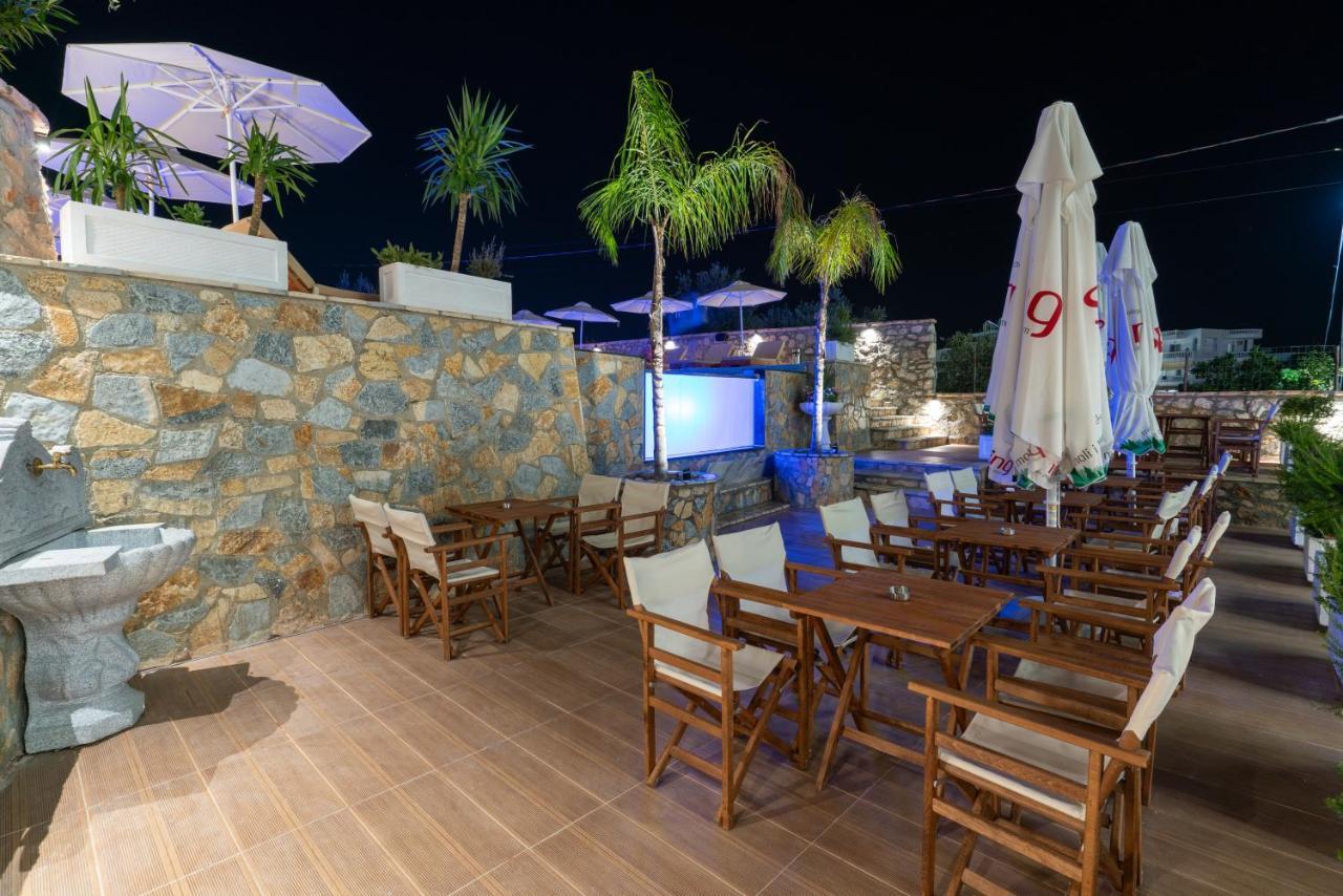 Hotel Memaj Ksamil Luaran gambar