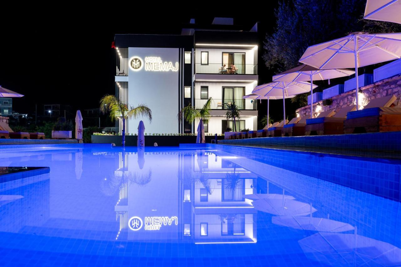 Hotel Memaj Ksamil Luaran gambar
