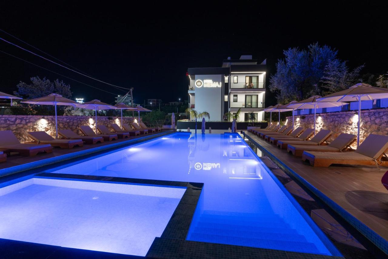 Hotel Memaj Ksamil Luaran gambar