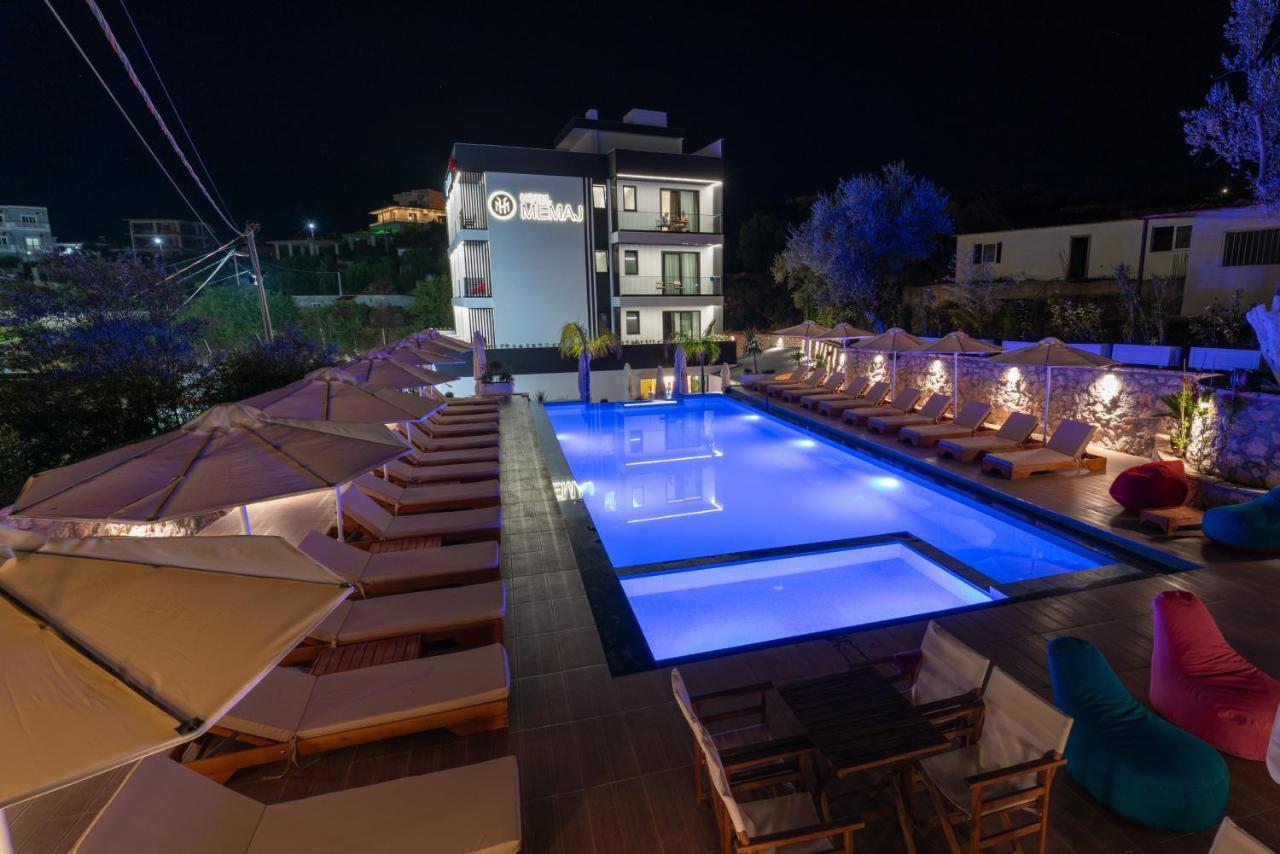 Hotel Memaj Ksamil Luaran gambar
