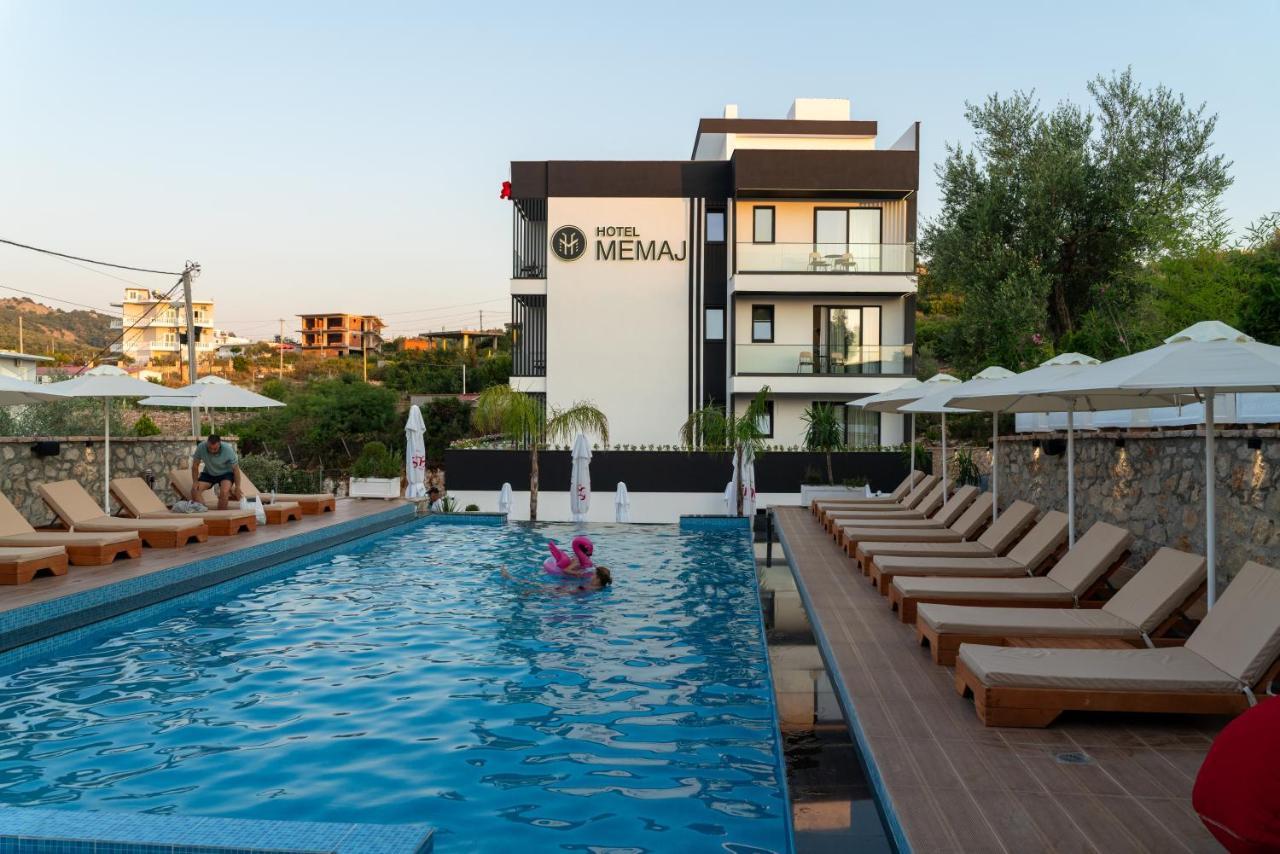 Hotel Memaj Ksamil Luaran gambar