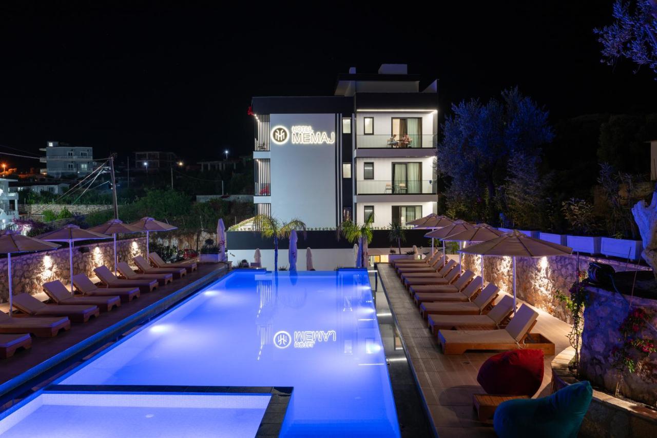Hotel Memaj Ksamil Luaran gambar