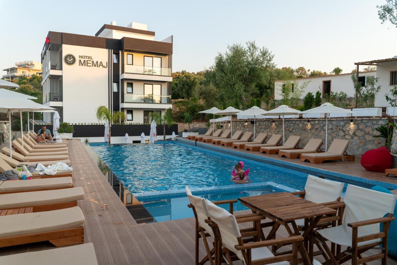 Hotel Memaj Ksamil Luaran gambar