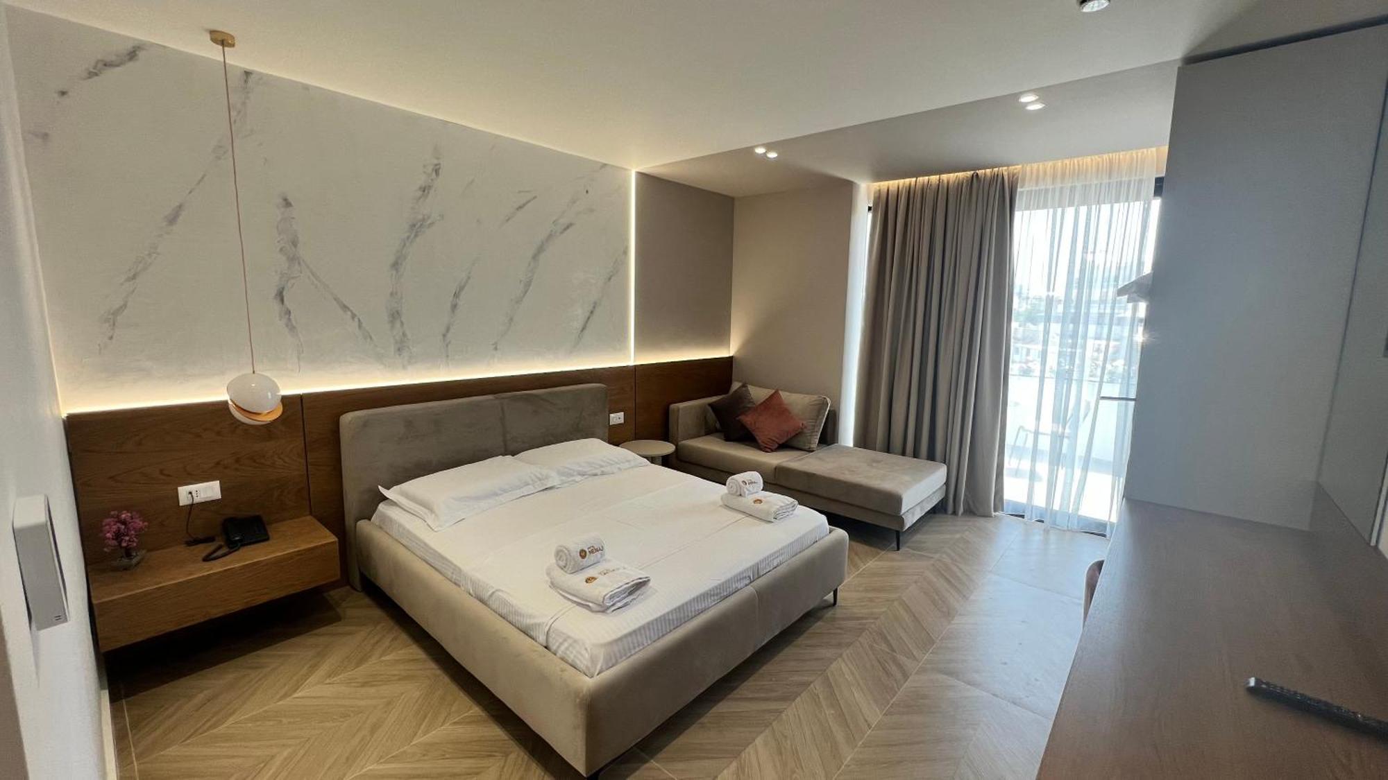 Hotel Memaj Ksamil Luaran gambar