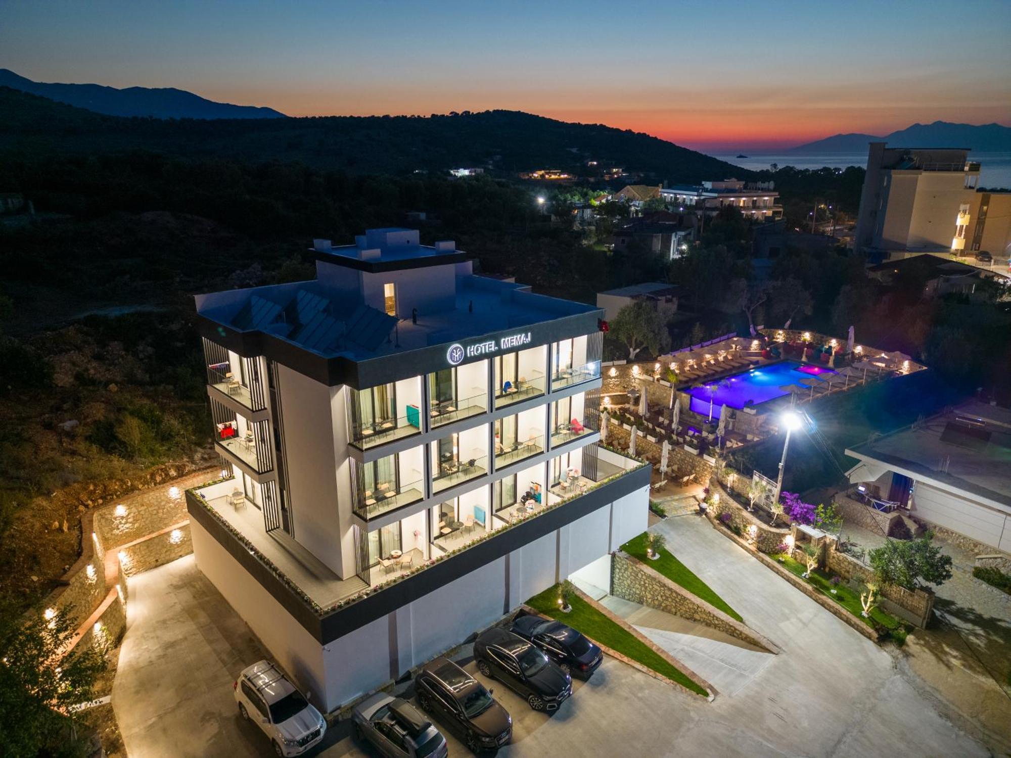 Hotel Memaj Ksamil Luaran gambar