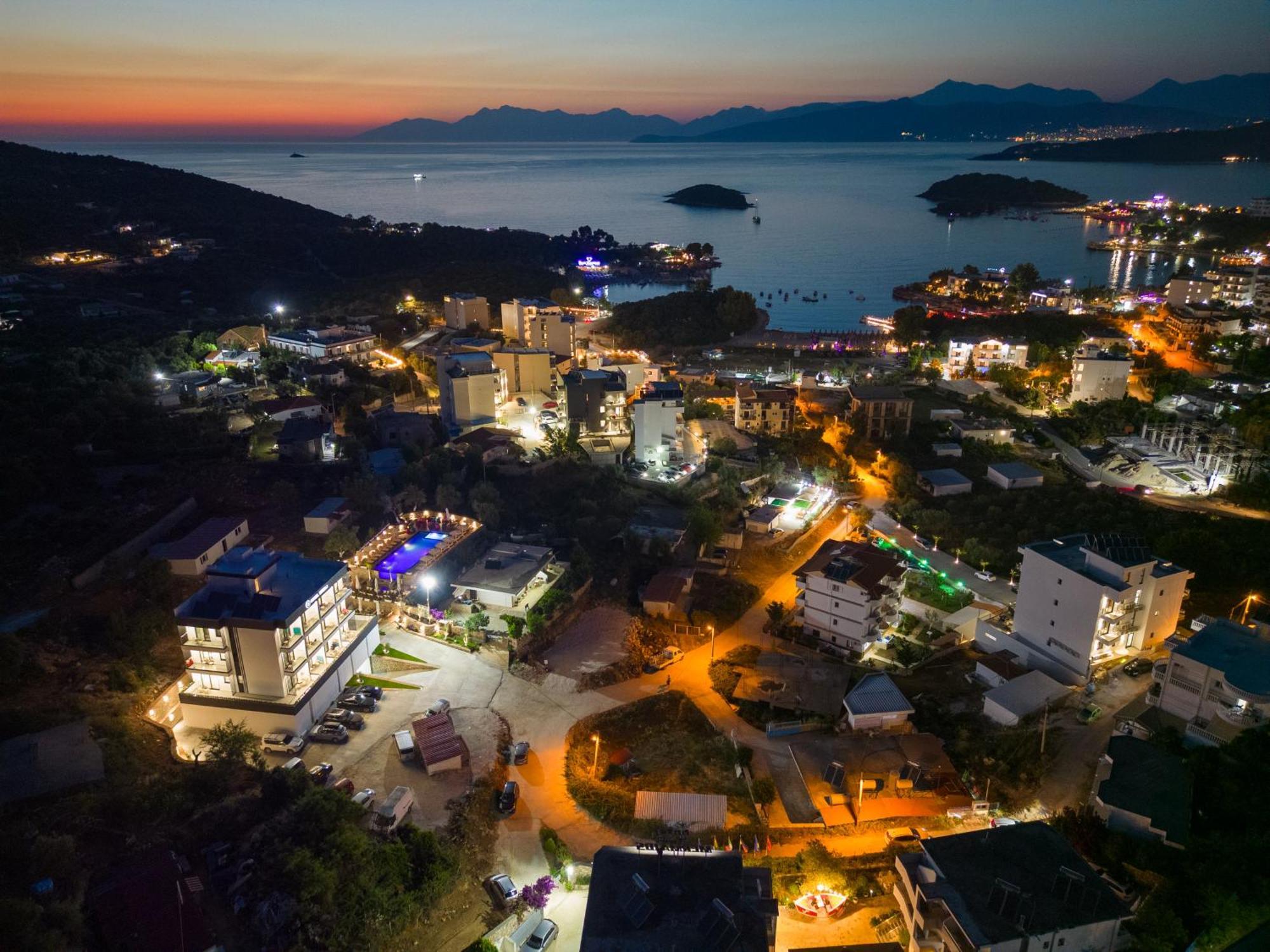 Hotel Memaj Ksamil Luaran gambar