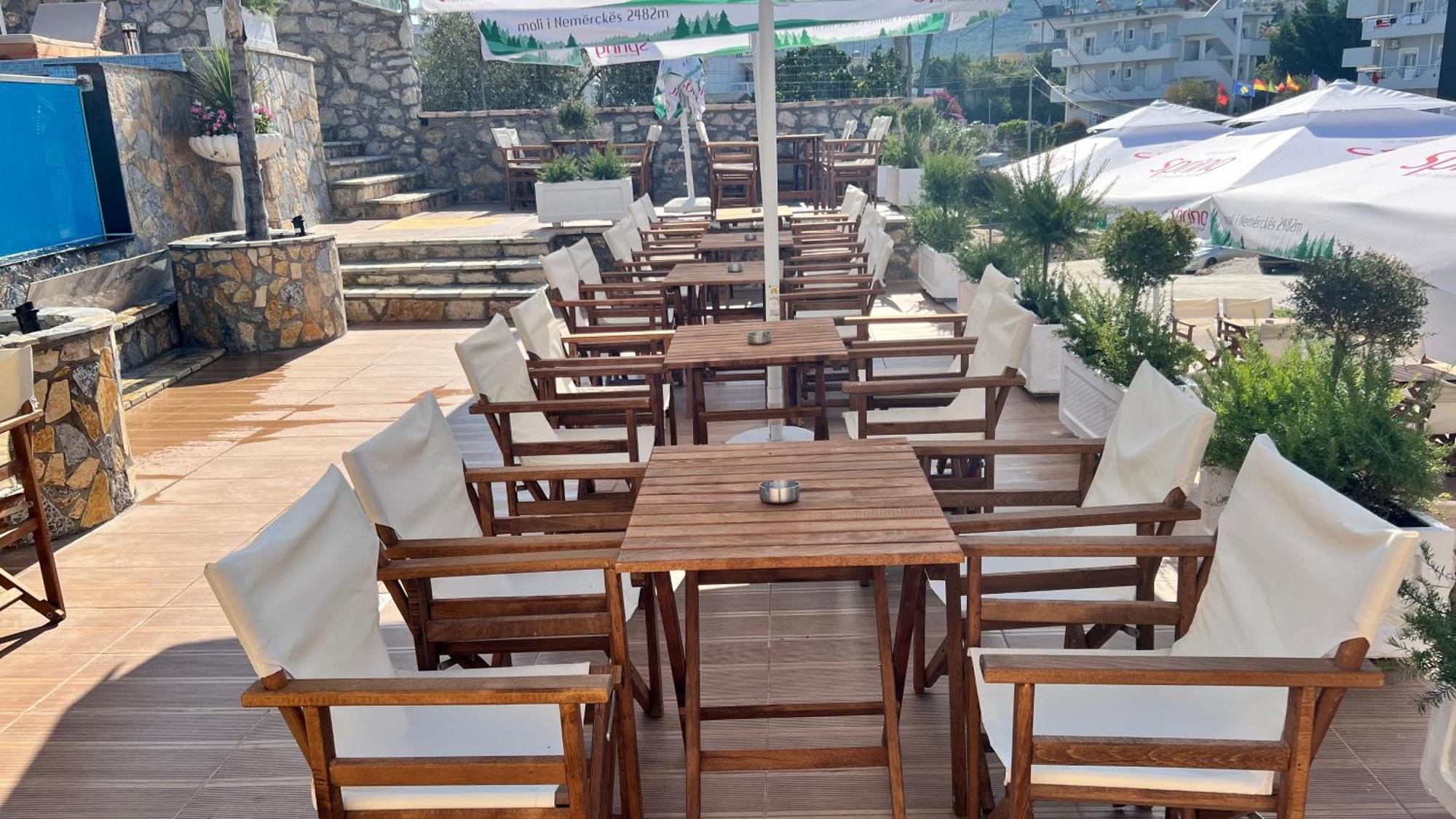 Hotel Memaj Ksamil Luaran gambar