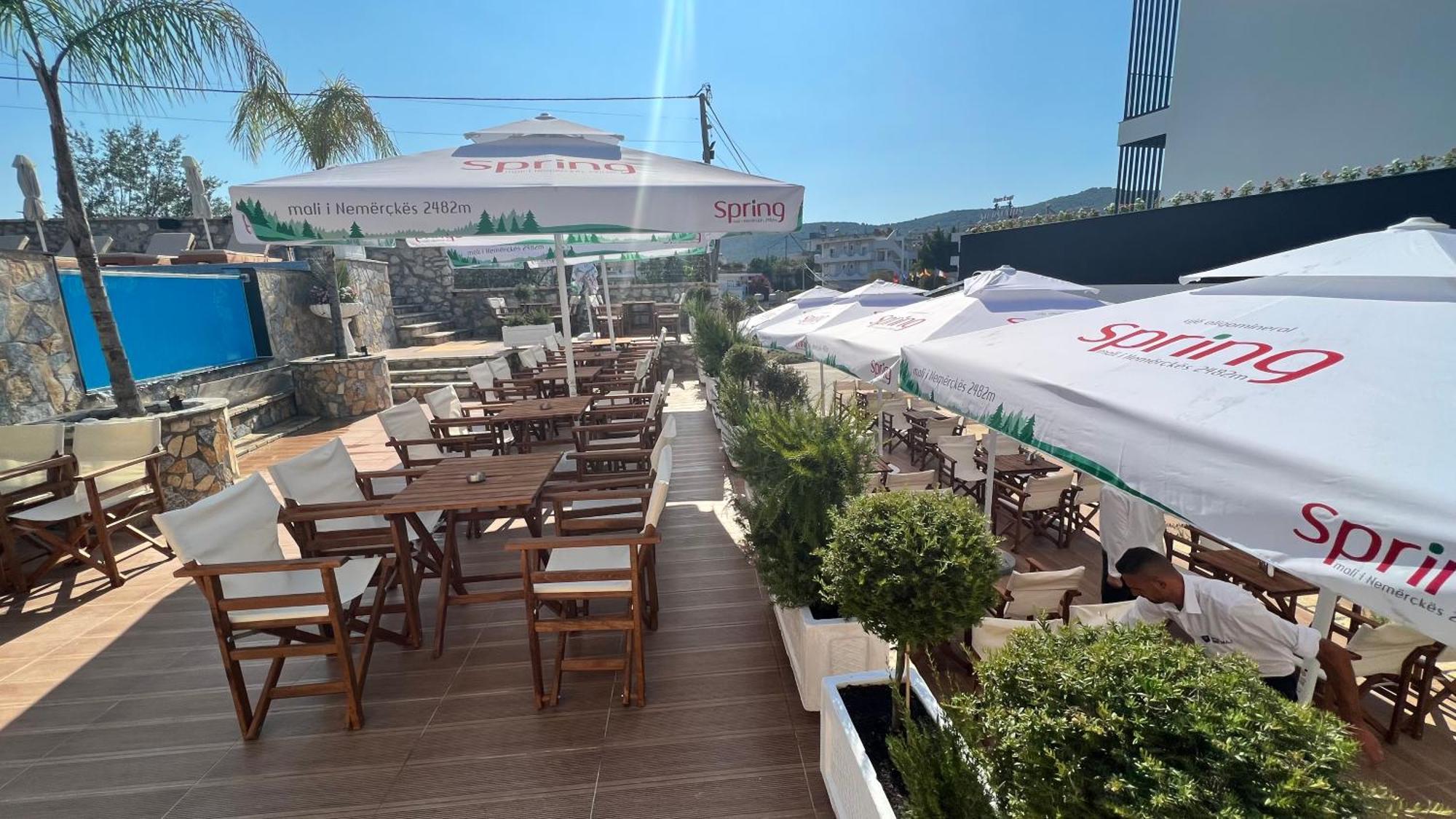 Hotel Memaj Ksamil Luaran gambar