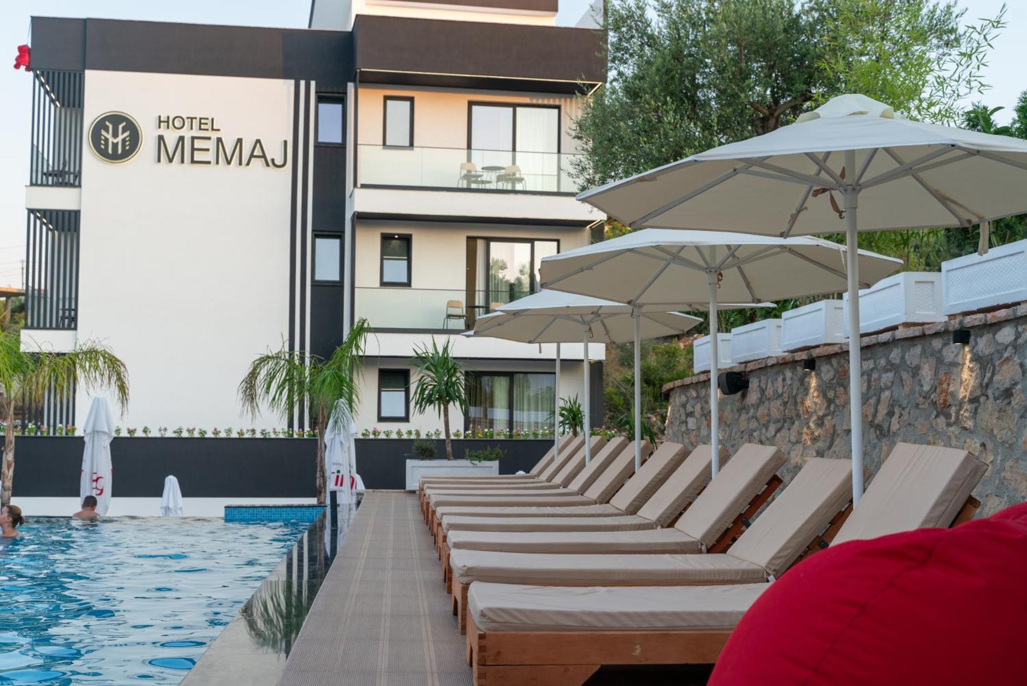 Hotel Memaj Ksamil Luaran gambar