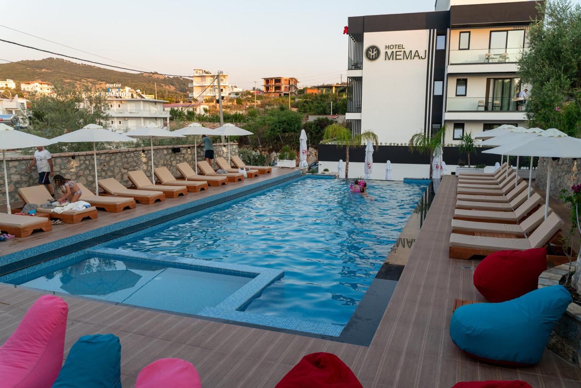 Hotel Memaj Ksamil Luaran gambar