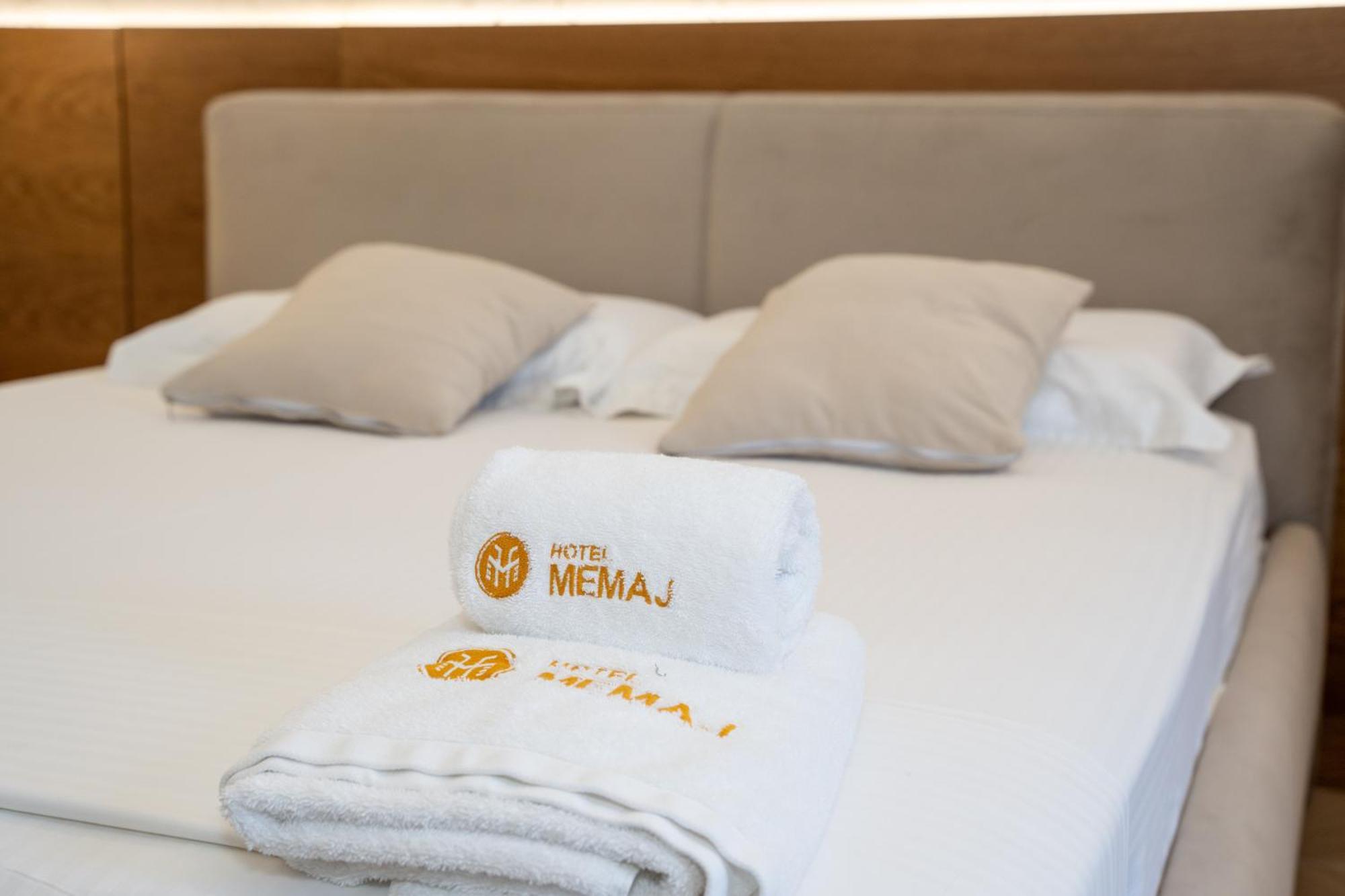 Hotel Memaj Ksamil Luaran gambar