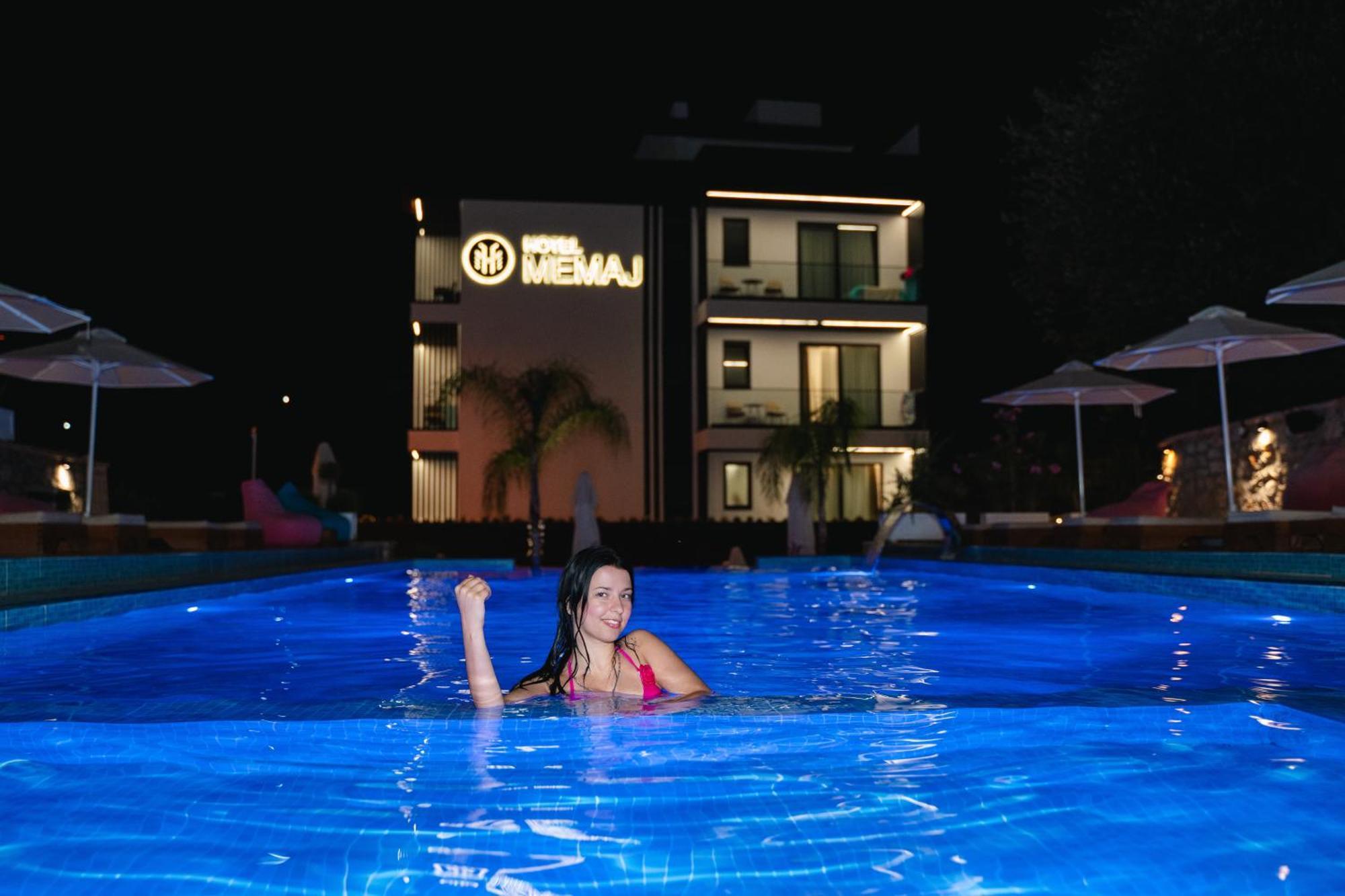 Hotel Memaj Ksamil Luaran gambar