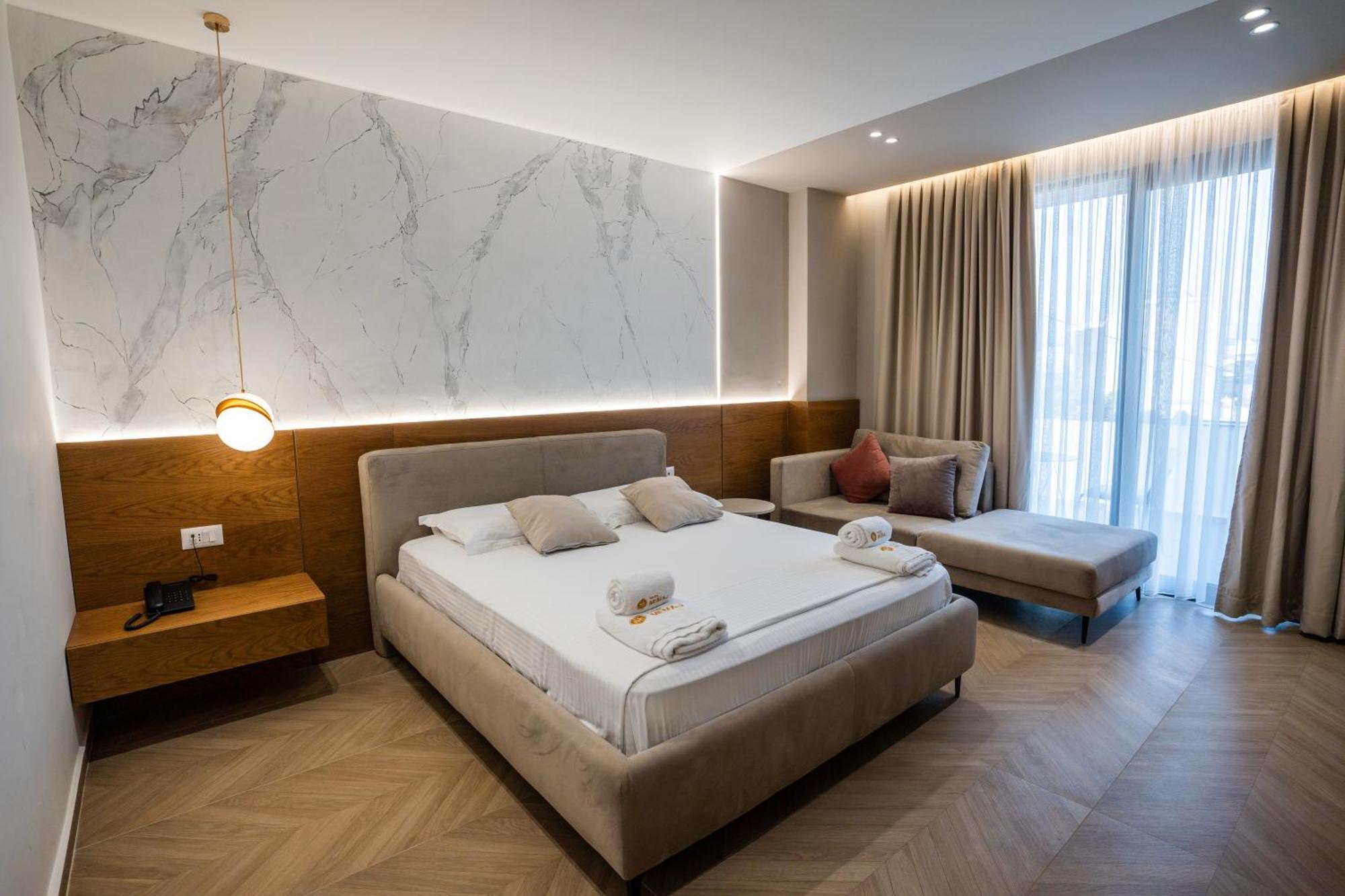 Hotel Memaj Ksamil Luaran gambar
