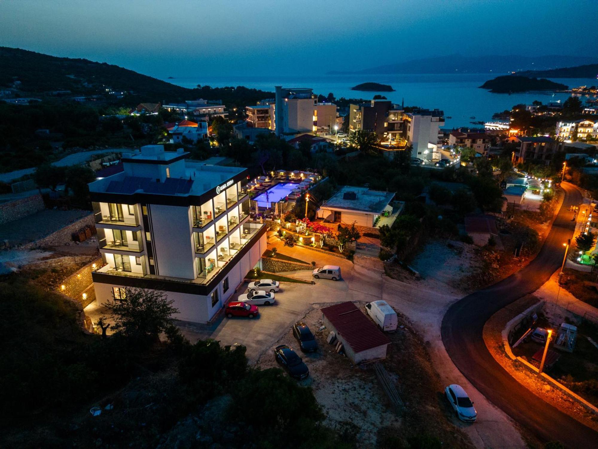 Hotel Memaj Ksamil Luaran gambar