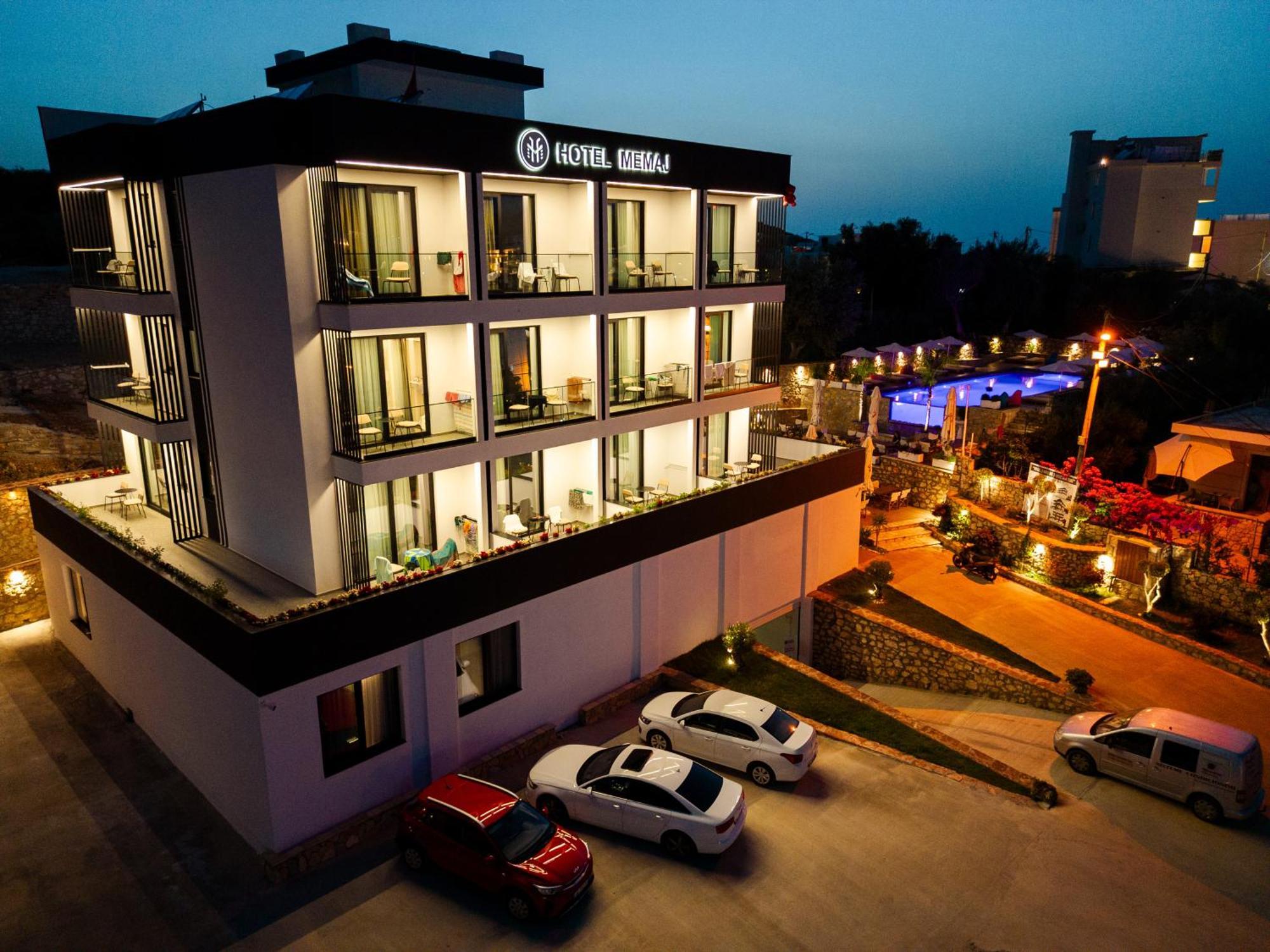 Hotel Memaj Ksamil Luaran gambar