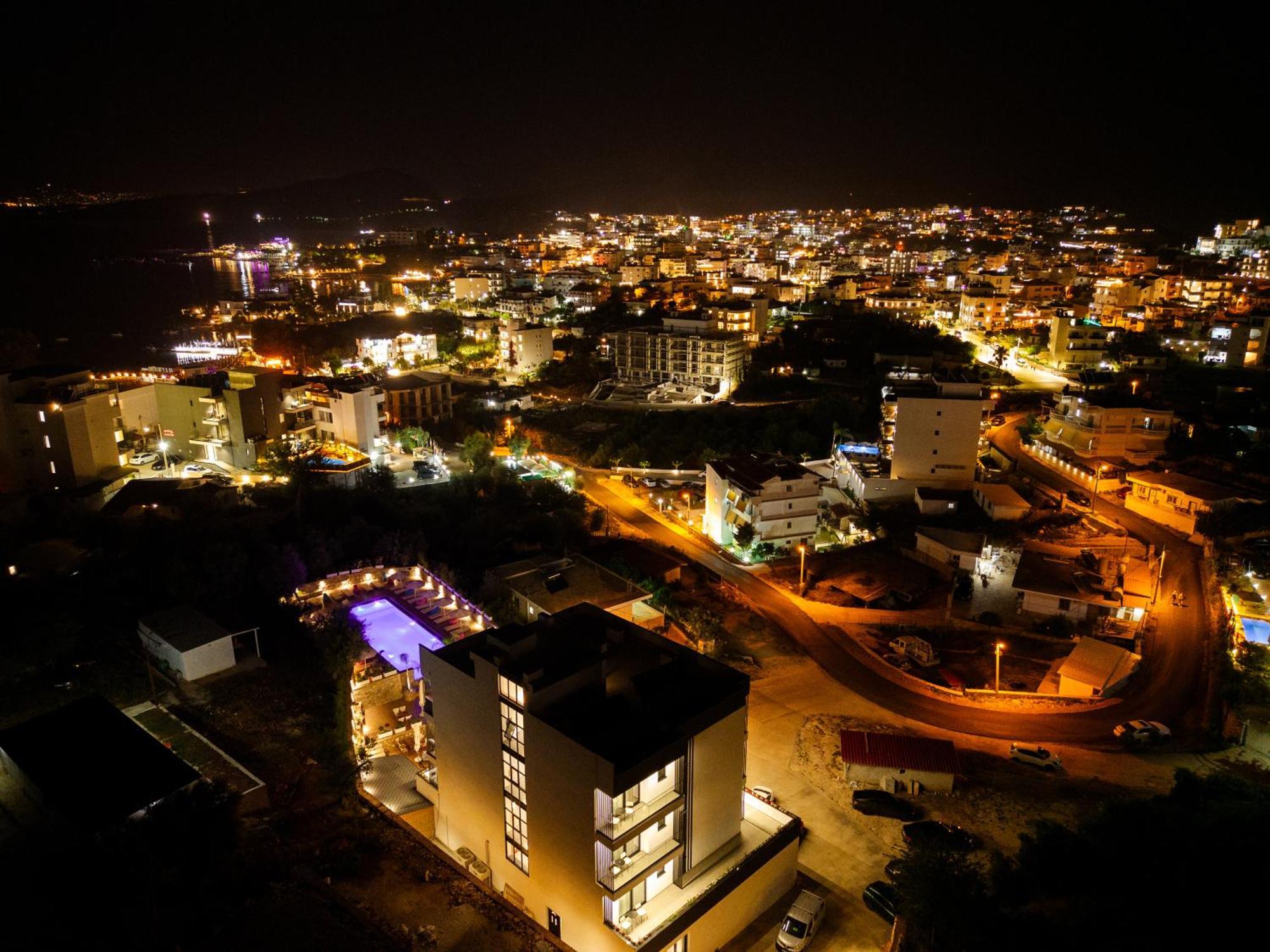 Hotel Memaj Ksamil Luaran gambar