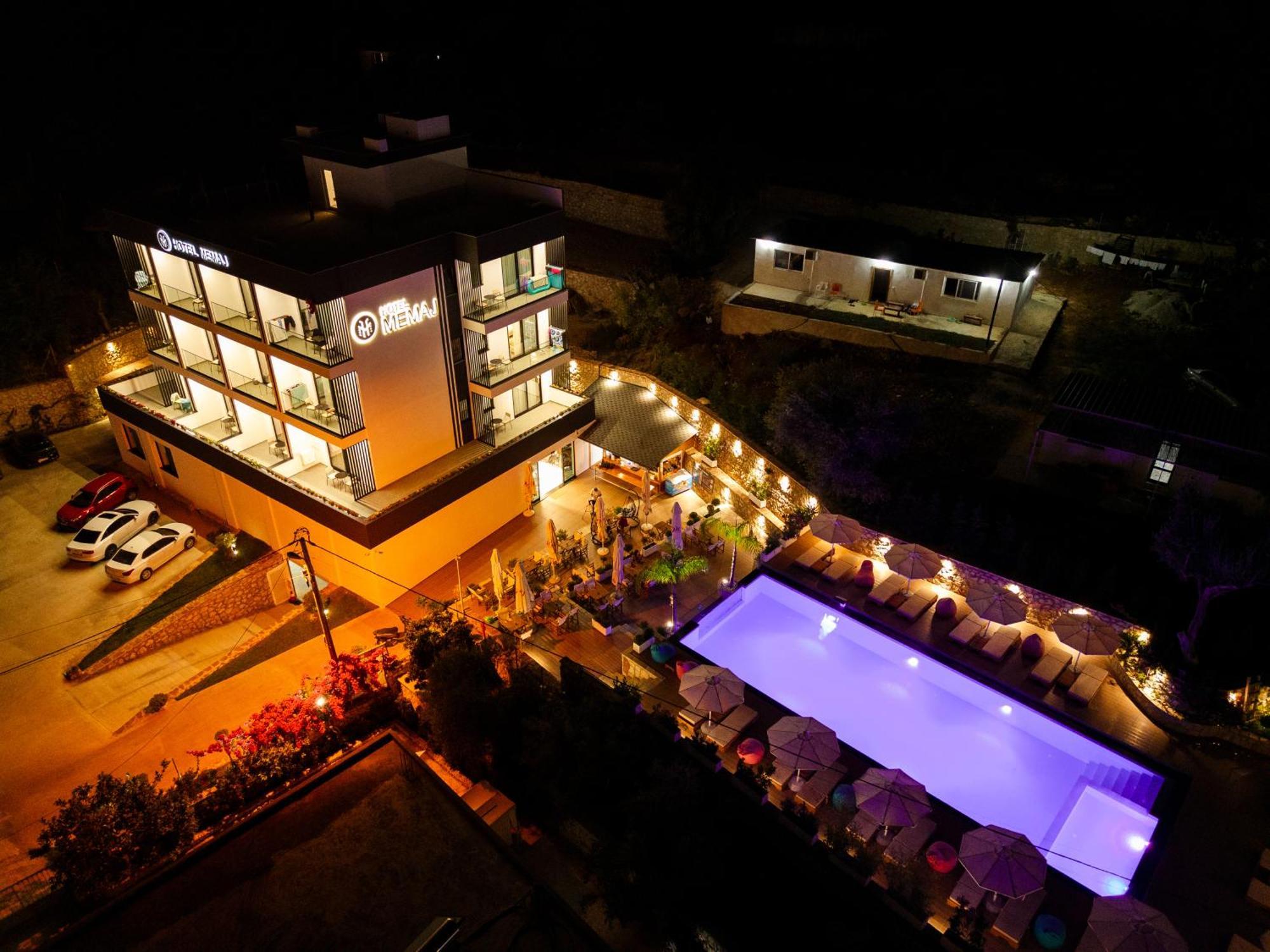 Hotel Memaj Ksamil Luaran gambar