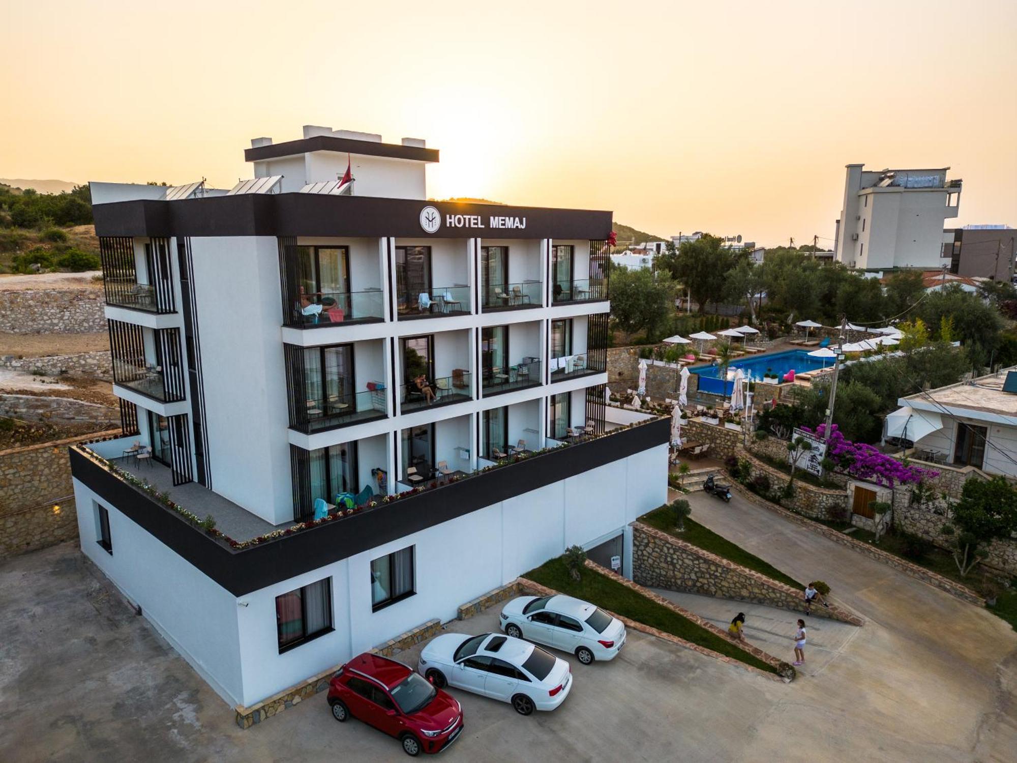 Hotel Memaj Ksamil Luaran gambar