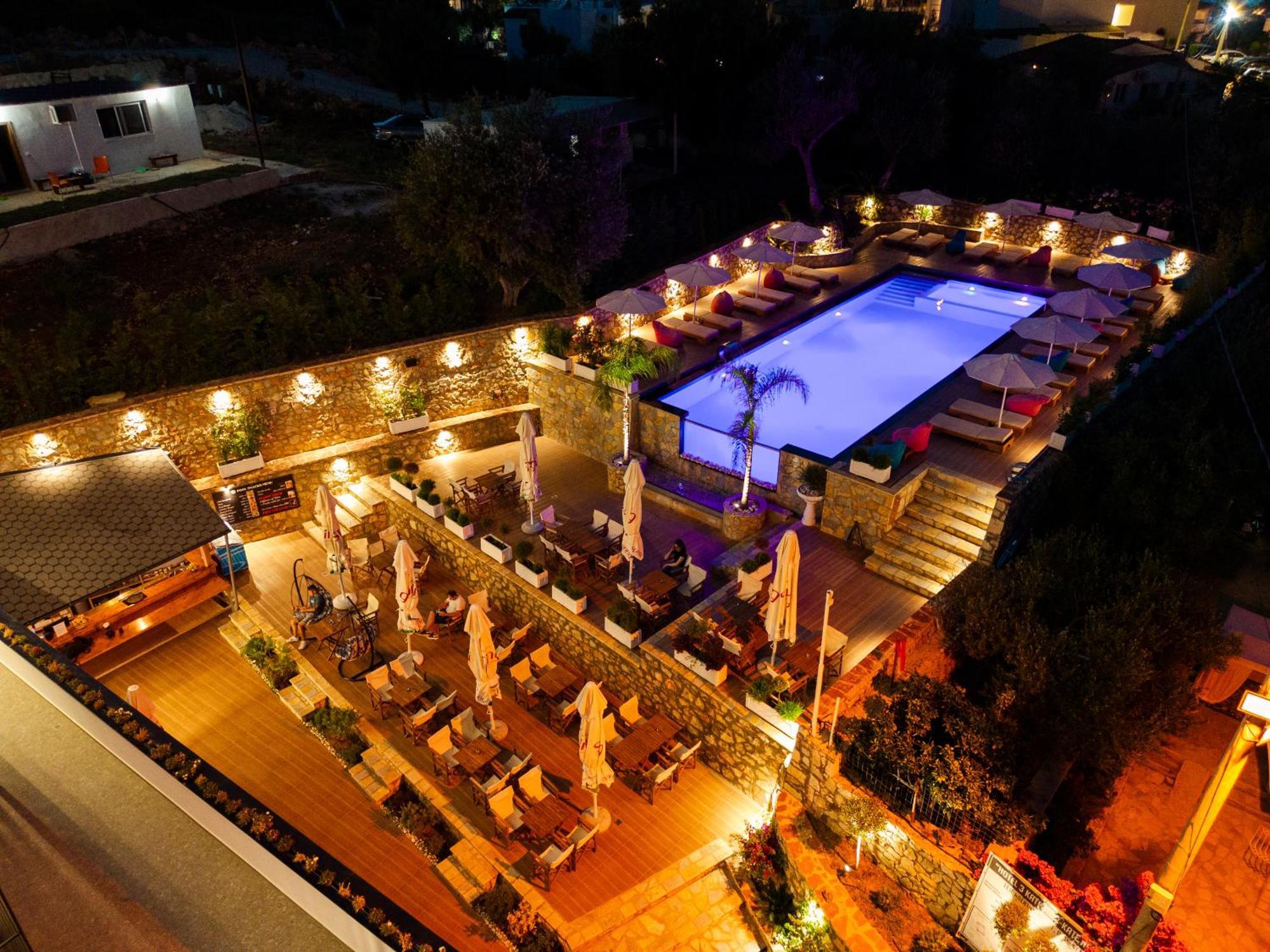 Hotel Memaj Ksamil Luaran gambar