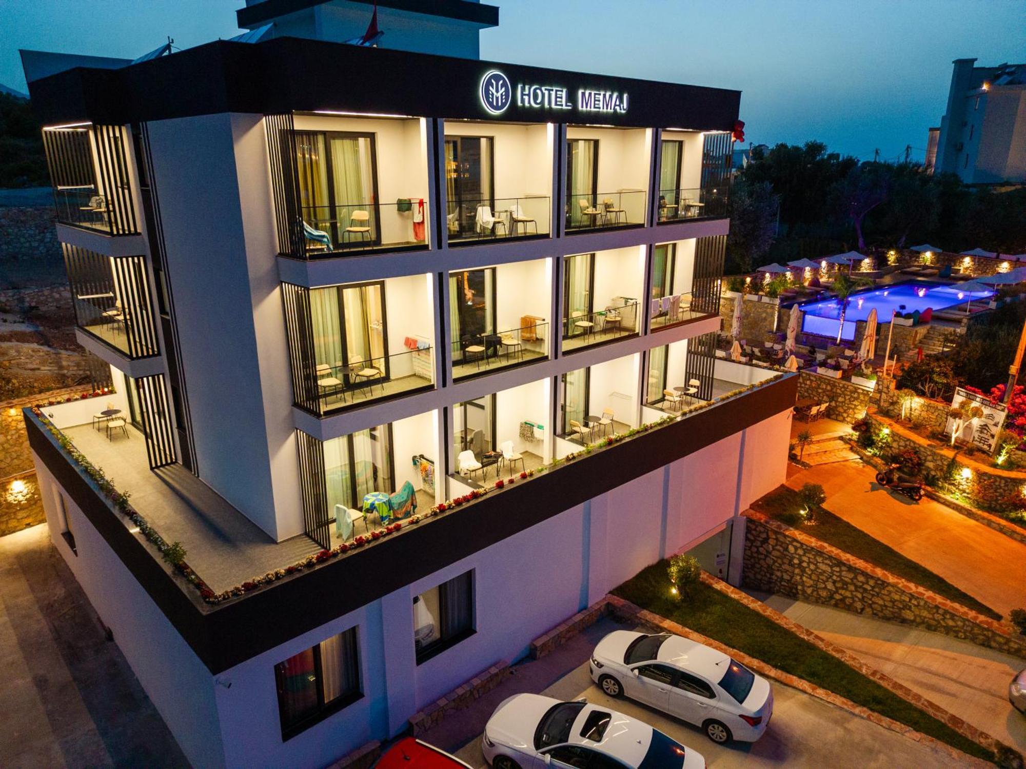 Hotel Memaj Ksamil Luaran gambar